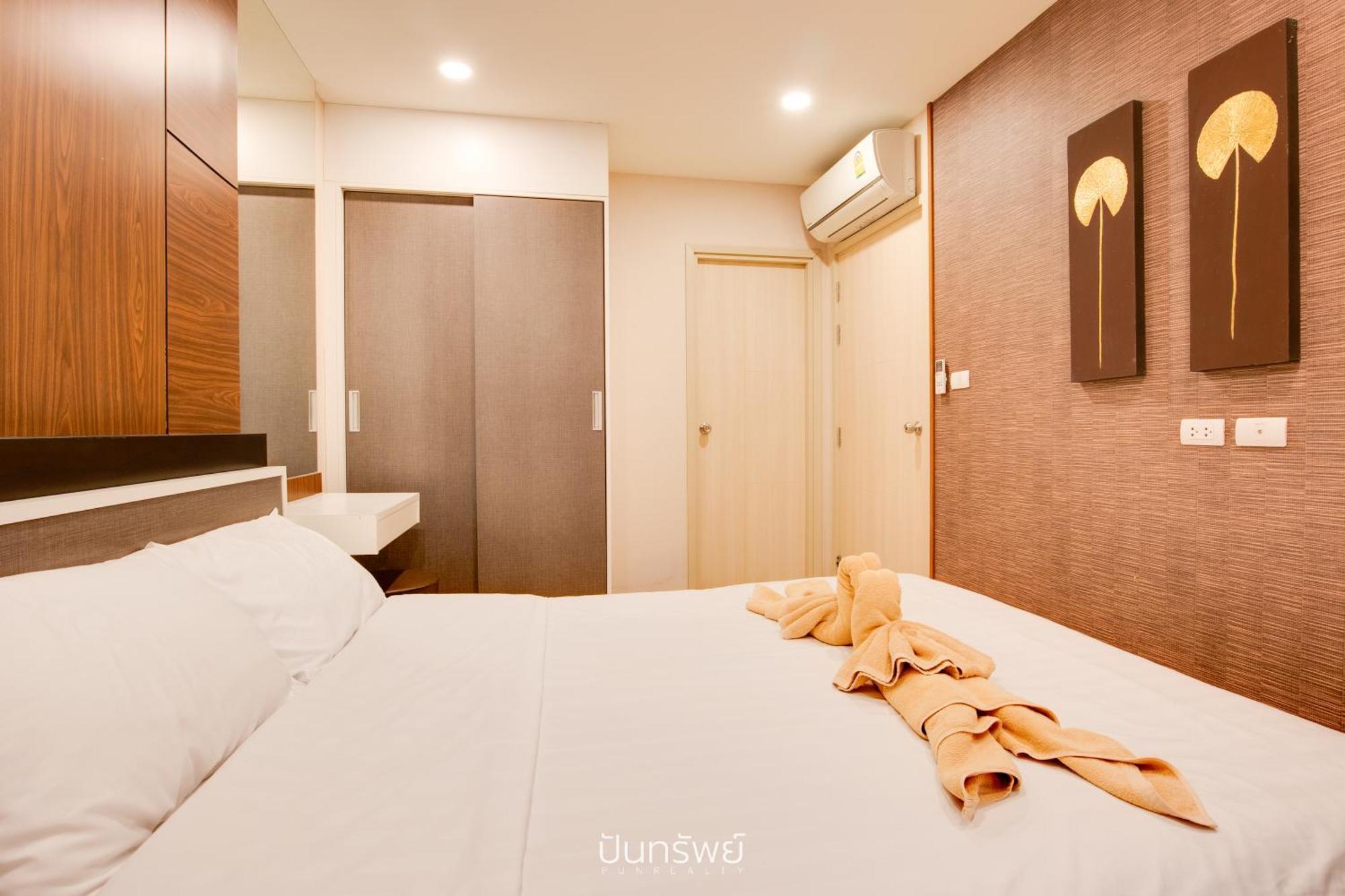 Aparthotel Palm Springs Nimman Chiang Mai Zewnętrze zdjęcie