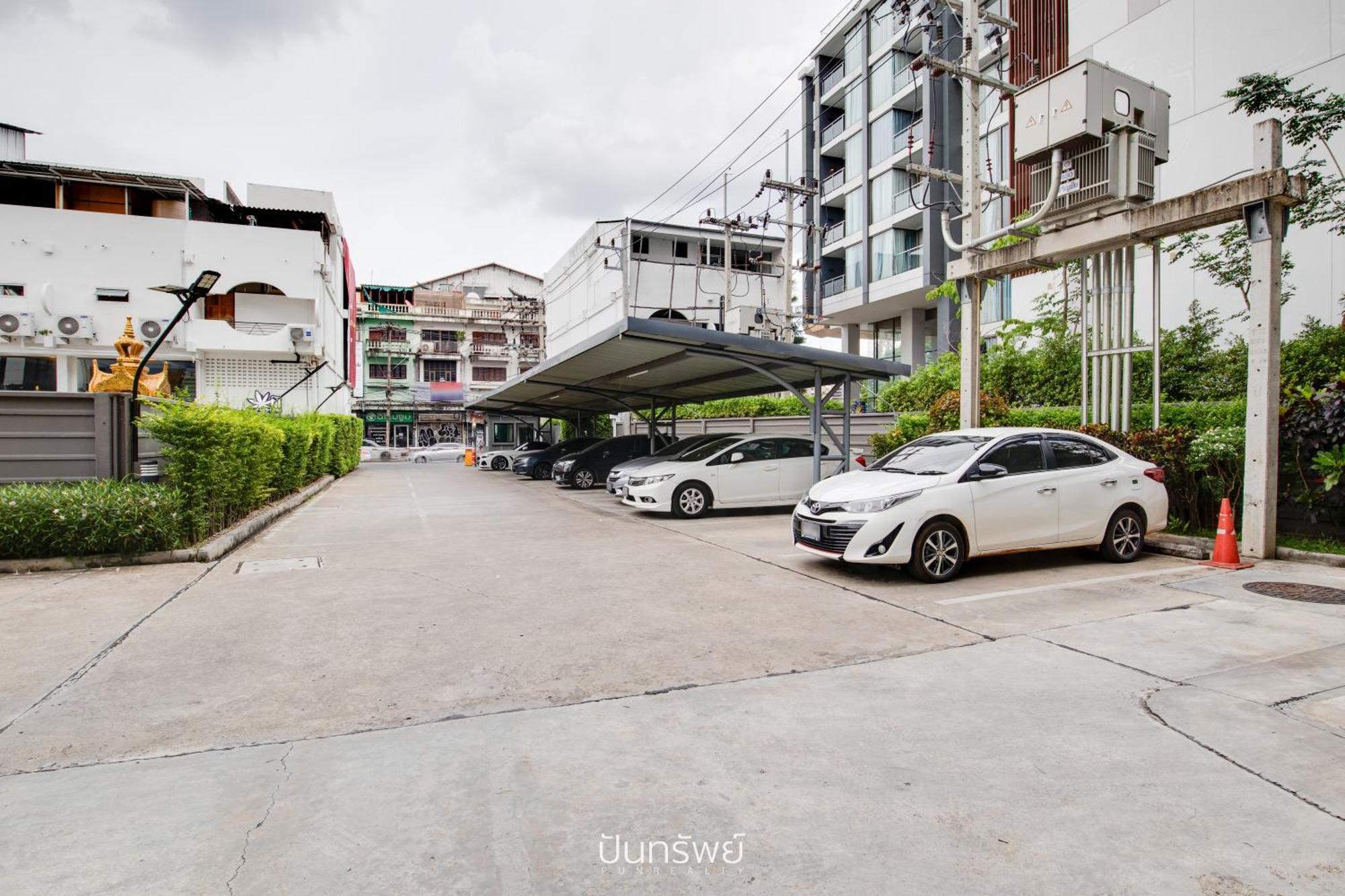 Aparthotel Palm Springs Nimman Chiang Mai Zewnętrze zdjęcie